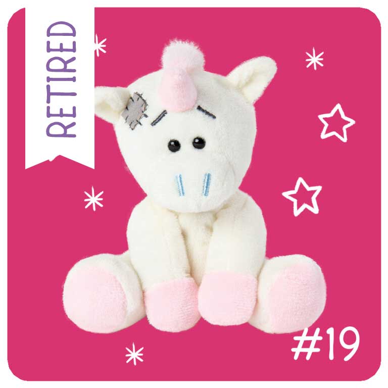 My Blue Nose Friends - Abra the Unicorn Cute Collectable Beanie