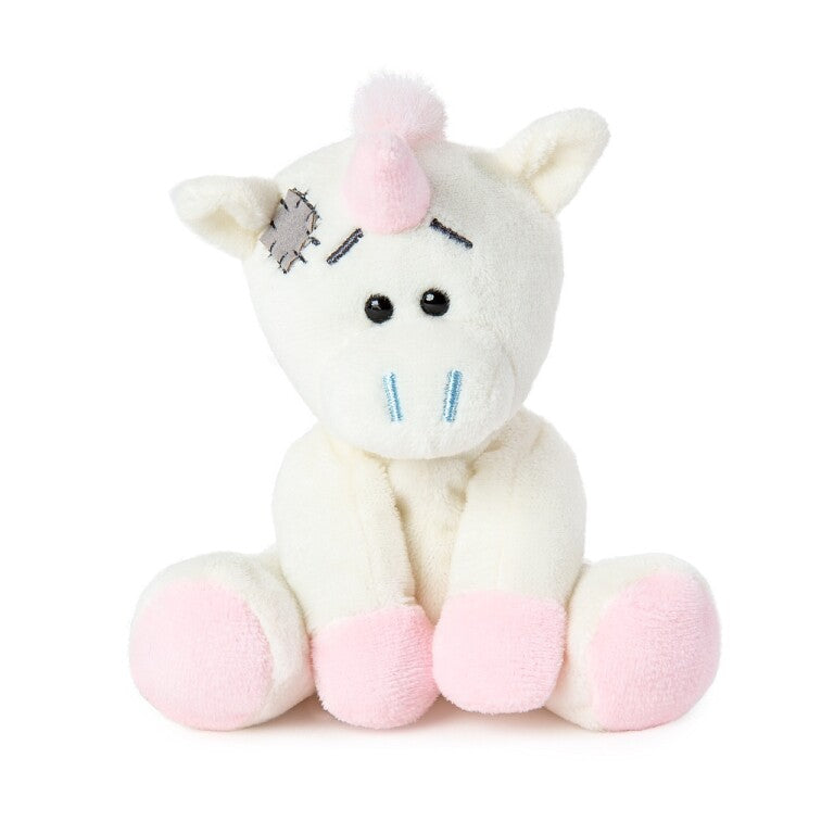 My Blue Nose Friends - Abra the Unicorn Cute Collectable Beanie