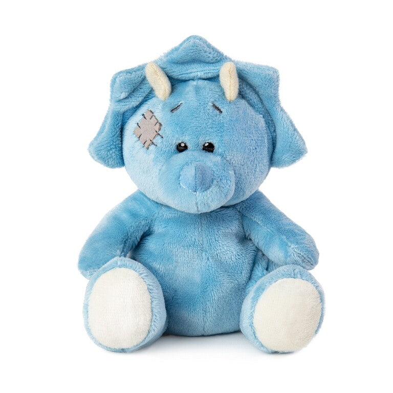 My Blue Nose Friends - Chill the Triceratops Cute Collectable Beanie