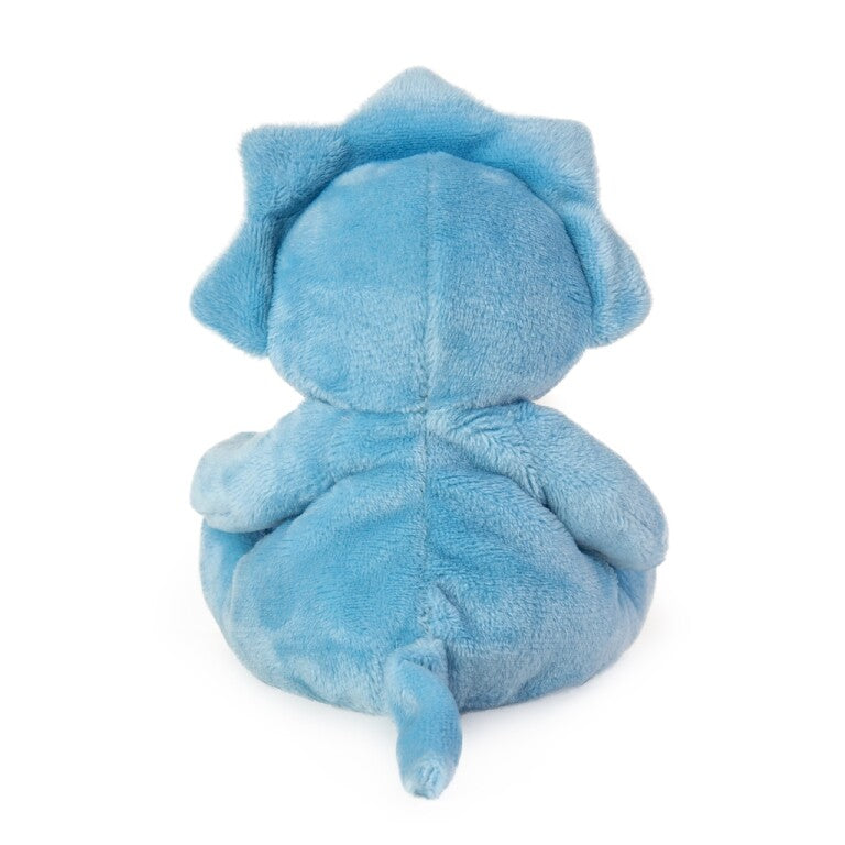 My Blue Nose Friends - Chill the Triceratops Cute Collectable Beanie