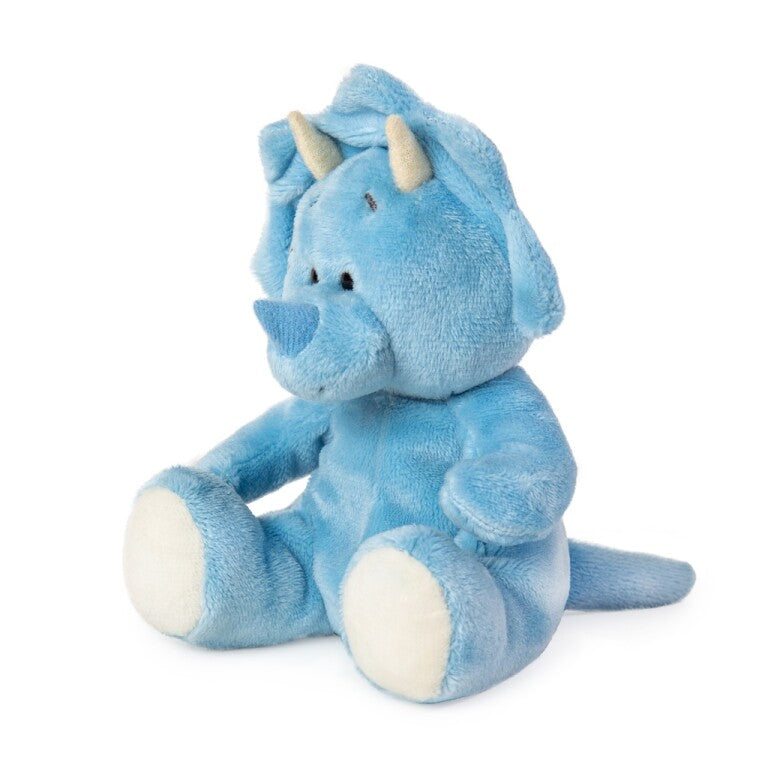 My Blue Nose Friends - Chill the Triceratops Cute Collectable Beanie