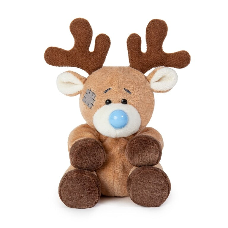 My Blue Nose Friends - Rufus the Reindeer Cute Collectable Beanie No.22