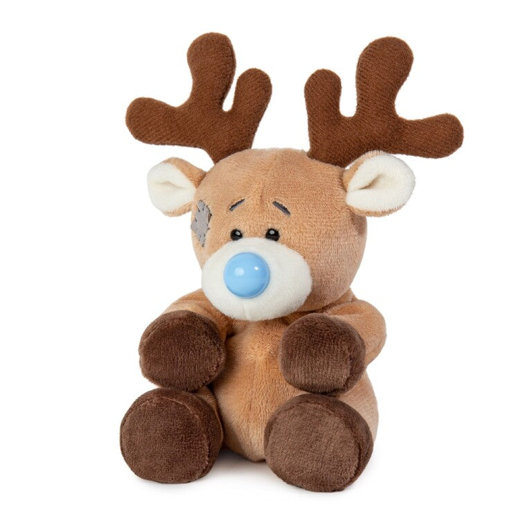 My Blue Nose Friends - Rufus the Reindeer Cute Collectable Beanie No.22