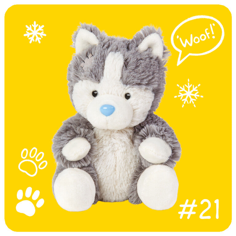 My Blue Nose Friends - North the Husky Cute Collectable Beanie No.21