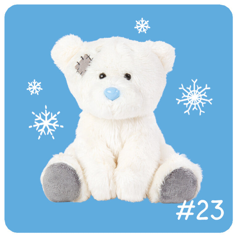 My Blue Nose Friends - Salty the Polar Bear Cute Collectable Beanie  No.23