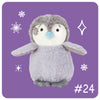 My Blue Nose Friends Cuddles the Penguin Cute Collectable Beanie