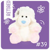 My Blue Nose Friends No.39  Mary the Lamb Cute Collectable Beanie