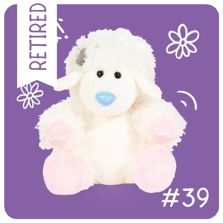 My Blue Nose Friends No.39  Mary the Lamb Cute Collectable Beanie
