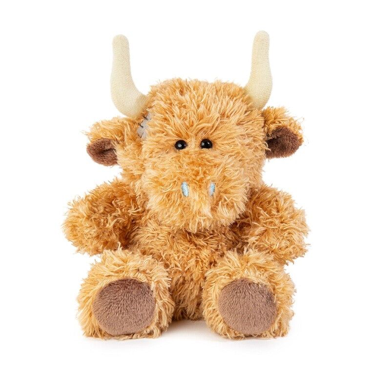 My Blue Nose Friends - McDuff the Highland Cow Cute Collectable Beanie