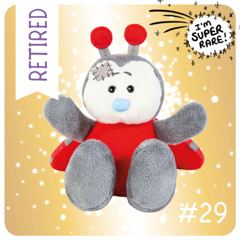 My Blue Nose Friends -Ruby the Ladybird Limited Edition Cute Collectable Beanie