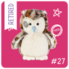 My Blue Nose Friends - Cosmos the Owl Cute Collectable Beanie