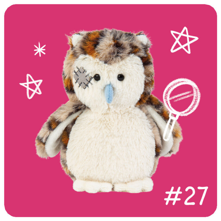 My Blue Nose Friends - Cosmos the Owl Cute Collectable Beanie | Me