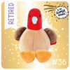 My Blue Nose Friends - Gobbledygook the Turkey Special Edition Cute Collectable Beanie