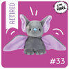 My Blue Nose Friends - Flit the Bat Cute Collectable Beanie
