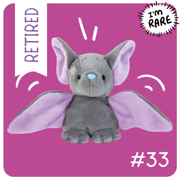 My Blue Nose Friends - Flit the Bat Cute Collectable Beanie