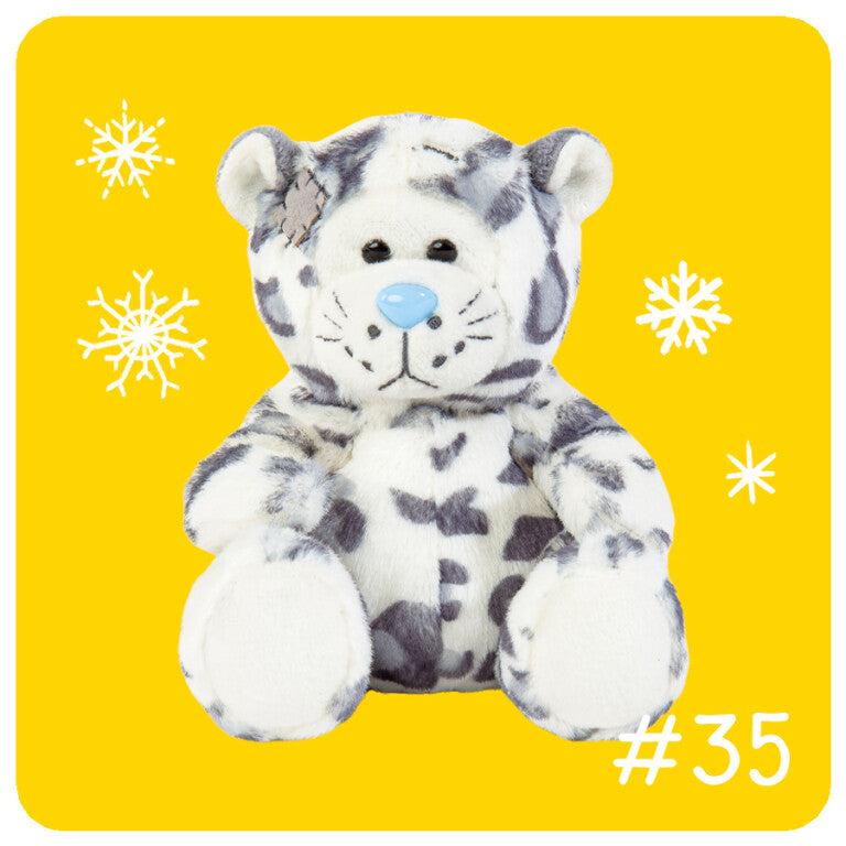 My Blue Nose Friends - Blizzard the Snow Leopard Cute Collectable Beanie