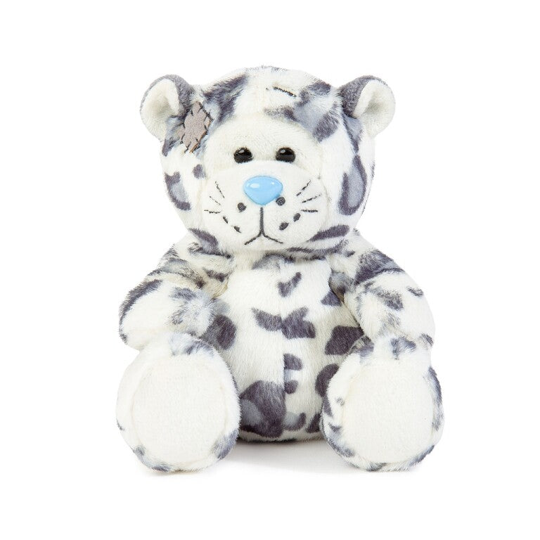 My Blue Nose Friends - Blizzard the Snow Leopard Cute Collectable Beanie