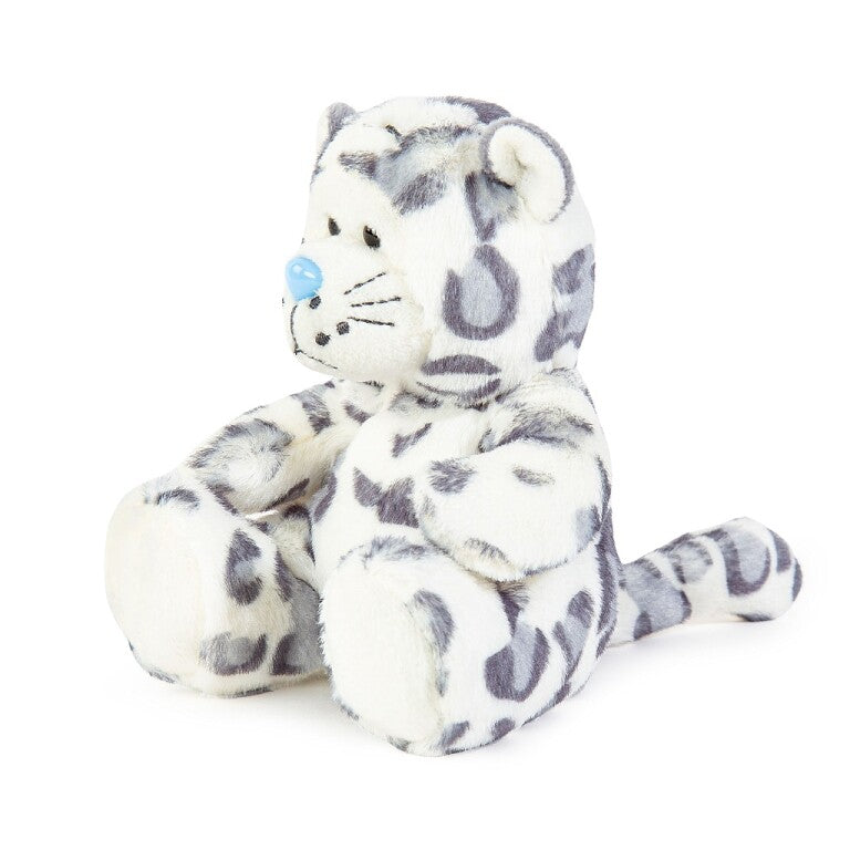 My Blue Nose Friends - Blizzard the Snow Leopard Cute Collectable Beanie