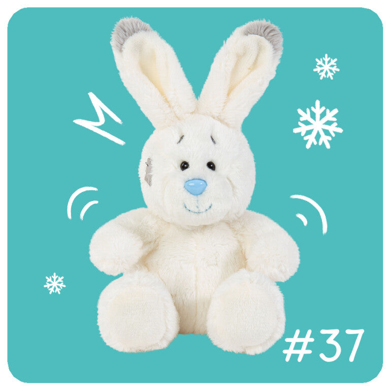 My Blue Nose Friends - Snowball the Arctic Hare Cute Collectable Beanie