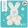 My Blue Nose Friends - Snowball the Arctic Hare Cute Collectable Beanie