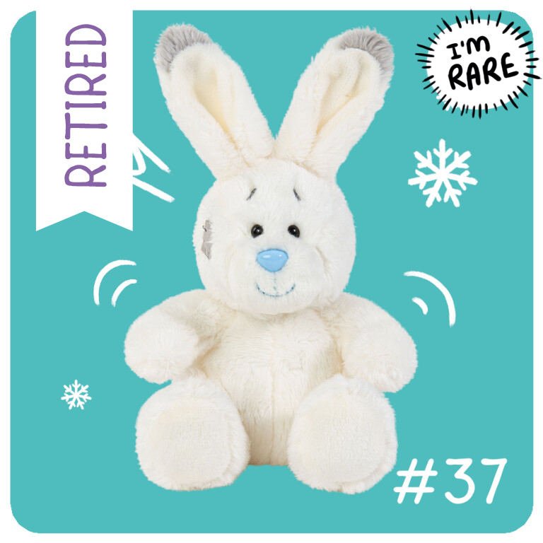 My Blue Nose Friends - Snowball the Arctic Hare Cute Collectable Beanie