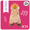 My Blue Nose Friends - Dancer the Shetland Pony Cute Collectable Beanie