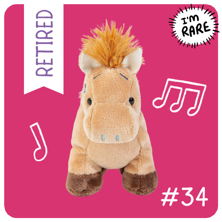 My Blue Nose Friends - Dancer the Shetland Pony Cute Collectable Beanie