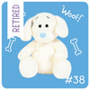 My Blue Nose Friends No.38  Verity the Labrador Cute Collectable Beanie