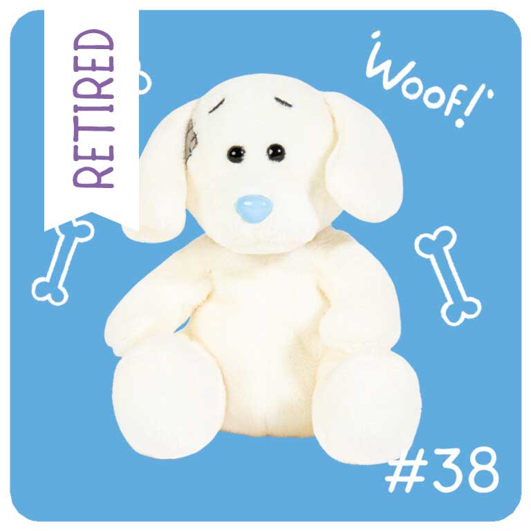 My Blue Nose Friends No.38  Verity the Labrador Cute Collectable Beanie