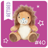 My Blue Nose Friends No.40 Leonardo the Lion Cute Collectable Beanie
