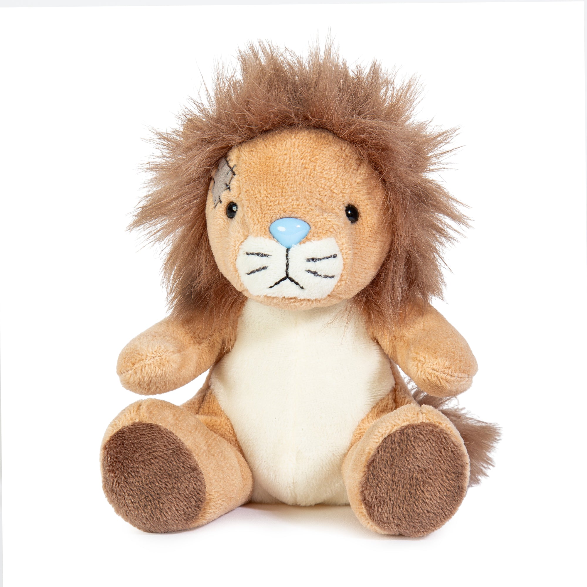My Blue Nose Friends No.40 Leonardo the Lion Cute Collectable Beanie