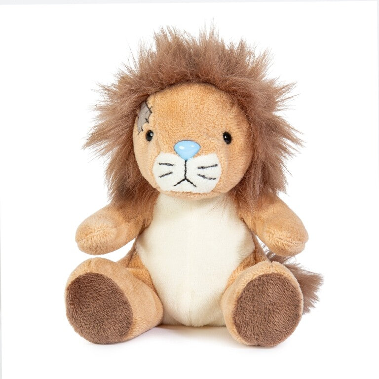 My Blue Nose Friends No.40 Leonardo the Lion Cute Collectable Beanie