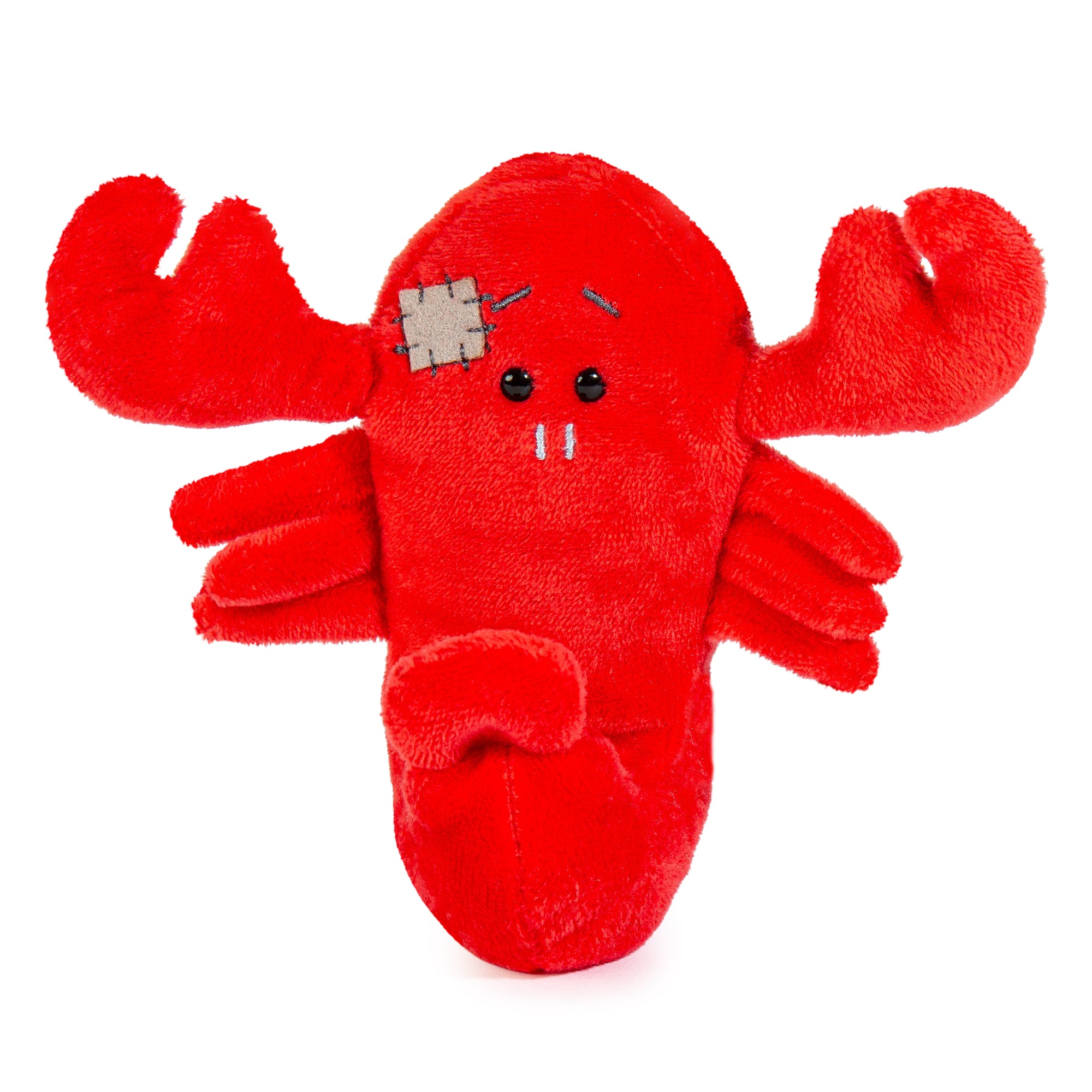 My Blue Nose Friends No.41 Super Rare Clawdia the Lobster Cute Collectable Beanie Special Edition