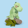 My Blue Nose Friends No.43 Tickles the T. Rex Cute Collectable Beanie