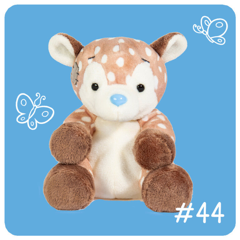 My Blue Nose Friends No.44 Sway the Fawn Cute Collectable Beanie