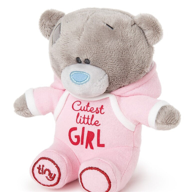 Cutest Little Girl Pink Tiny Tatty Teddy Me To You®