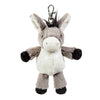 All Creatures Cleo the Donkey Cuddly Toy Keyring / Keychain Small Size (20cm)