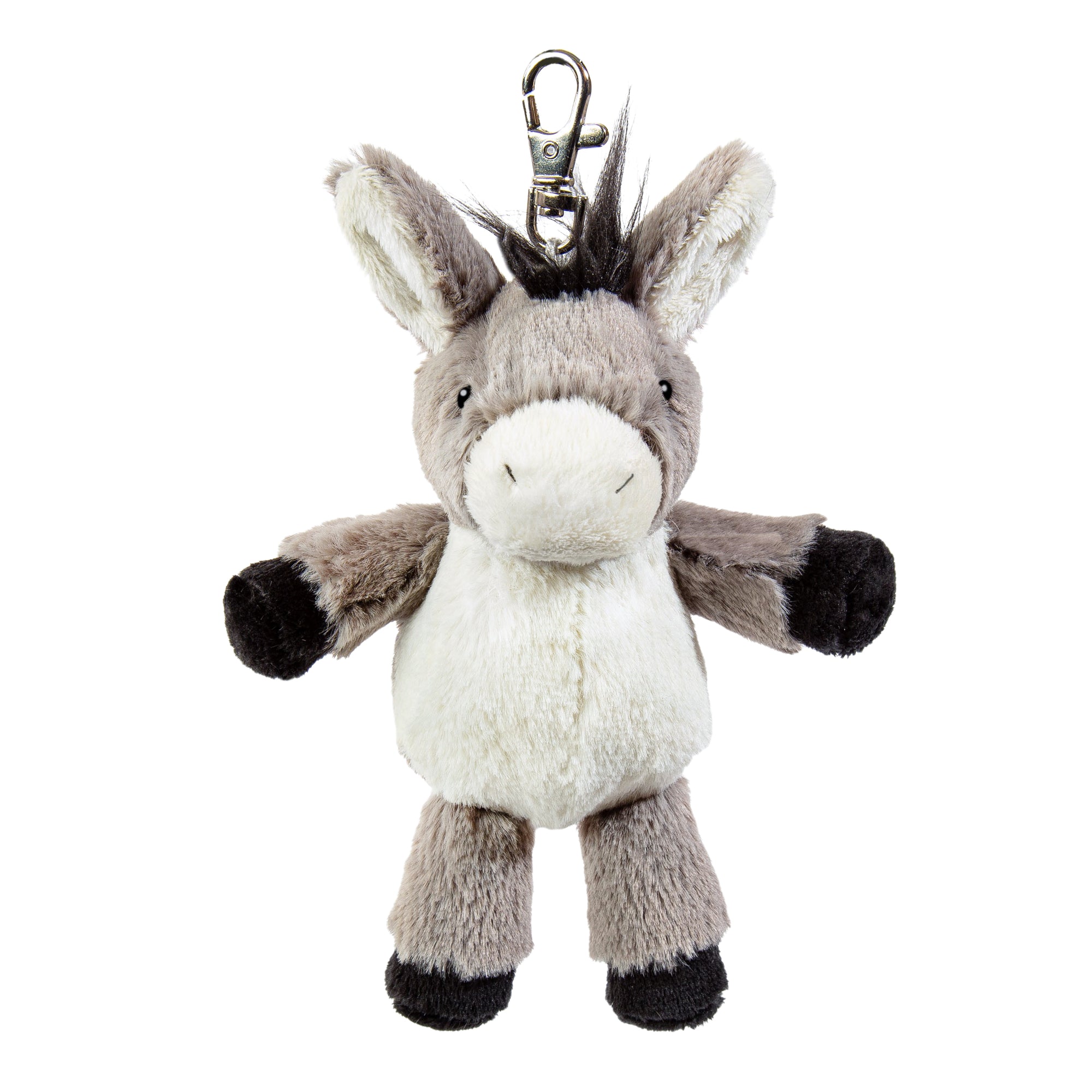 All Creatures Cleo the Donkey Cuddly Toy Keyring / Keychain Small Size (20cm)