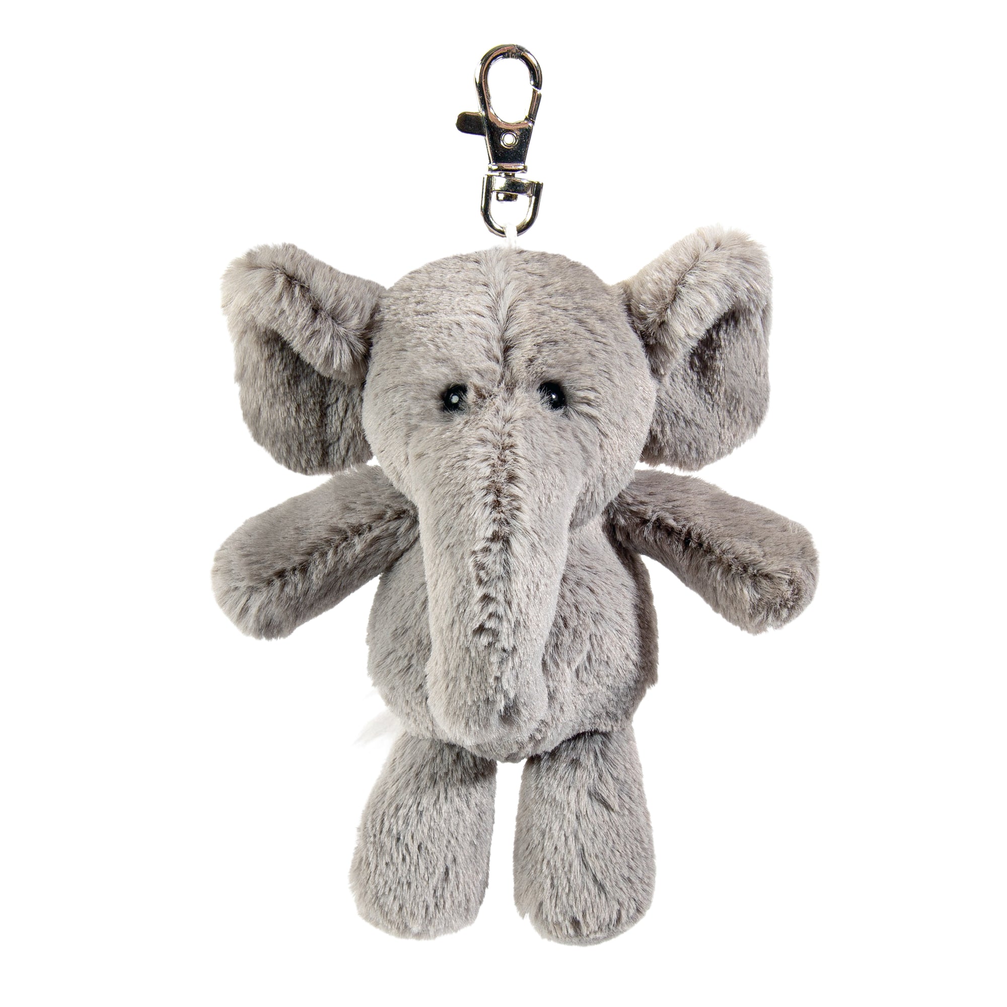 All Creatures Hazel the Elephant Cuddly Toy Keyring / Keychain Small Size (17cm) - Official Collection