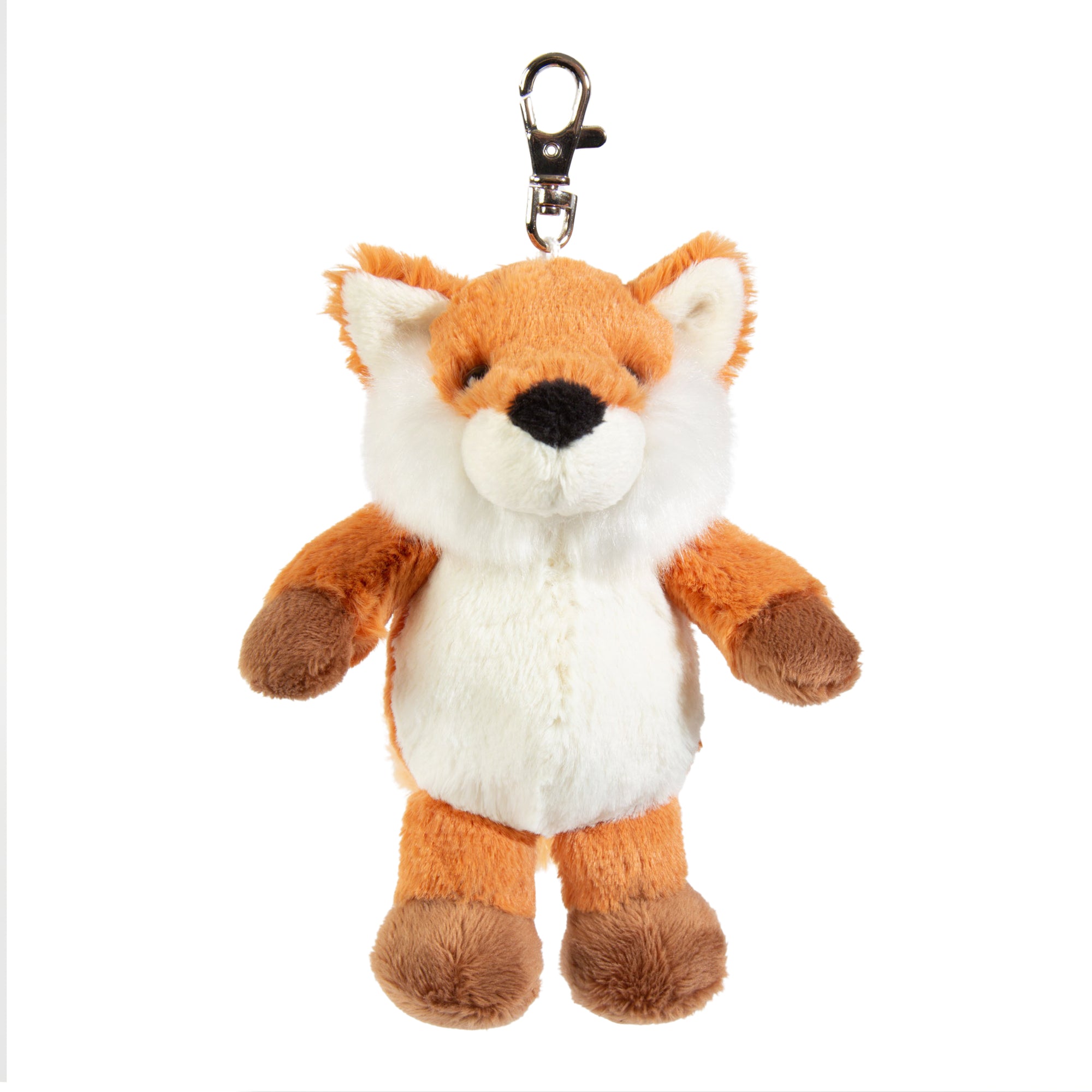 All Creatures Jasper the Fox Cuddly Toy Keyring / Keychain Small Size (18cm) - Official Collection