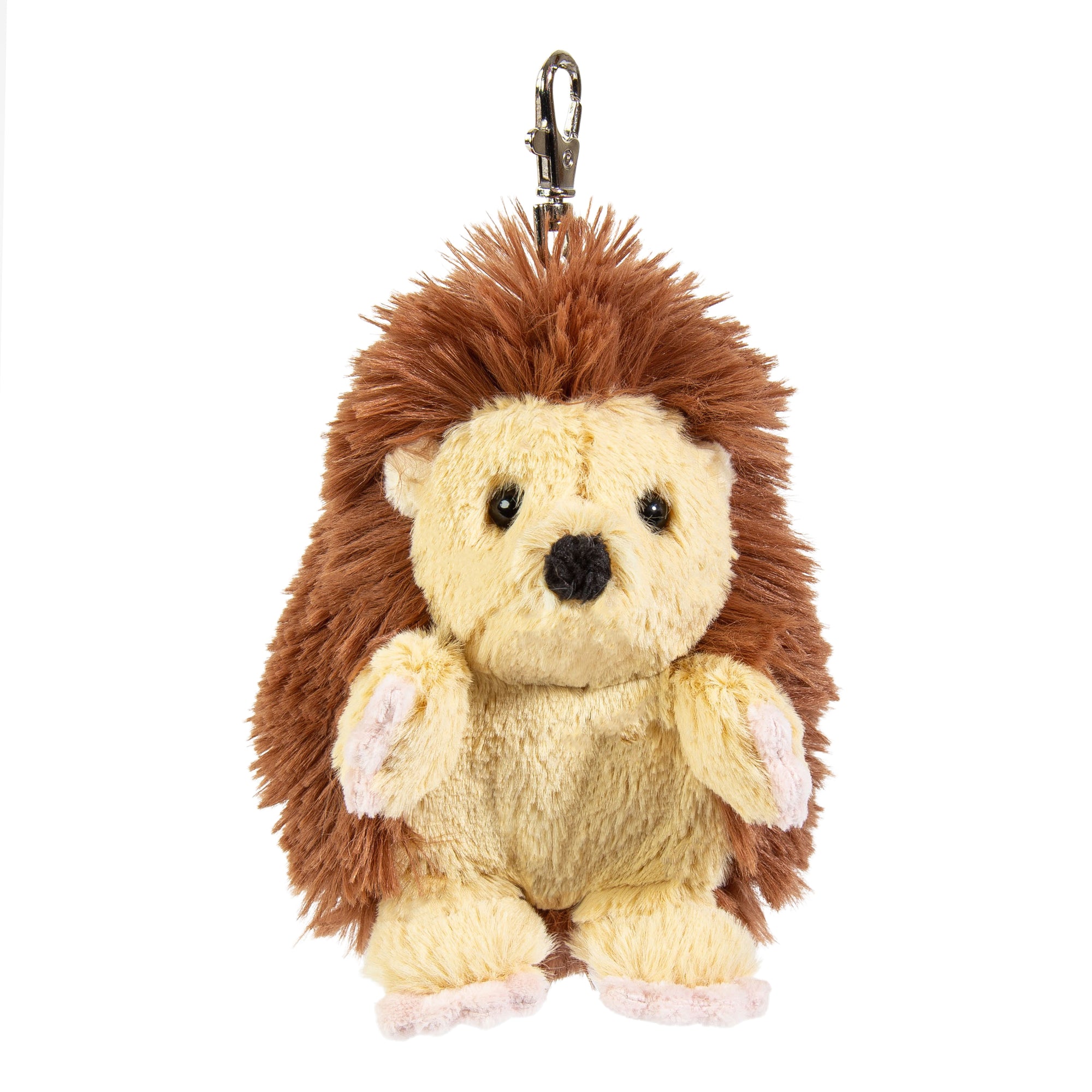 All Creatures April the Hedgehog Cuddly Toy Keyring / Keychain Small Size (14cm) - Official Collection