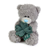 Me to You Tatty Teddy Plush 13cm-High Good Luck Bear With Clover - Official Collection