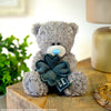 Me to You Tatty Teddy Plush 13cm-High Good Luck Bear With Clover - Official Collection