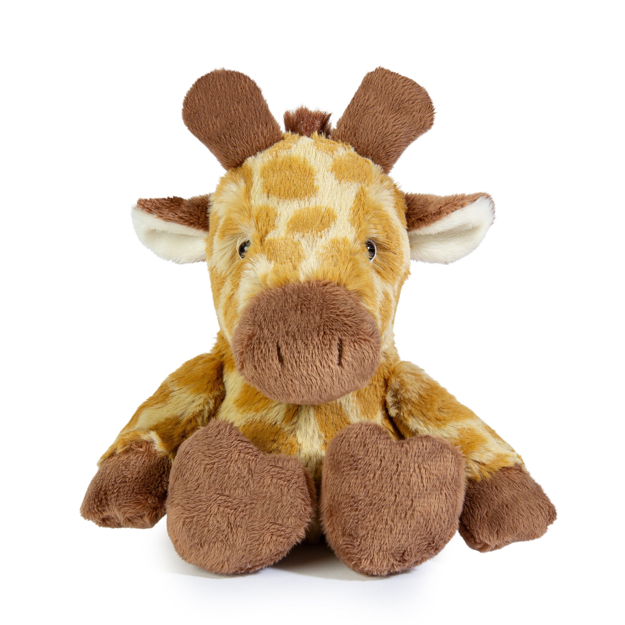 All Creatures Medium Plush Emmy The Giraffe, Soft Cuddly Toy, 19cm
