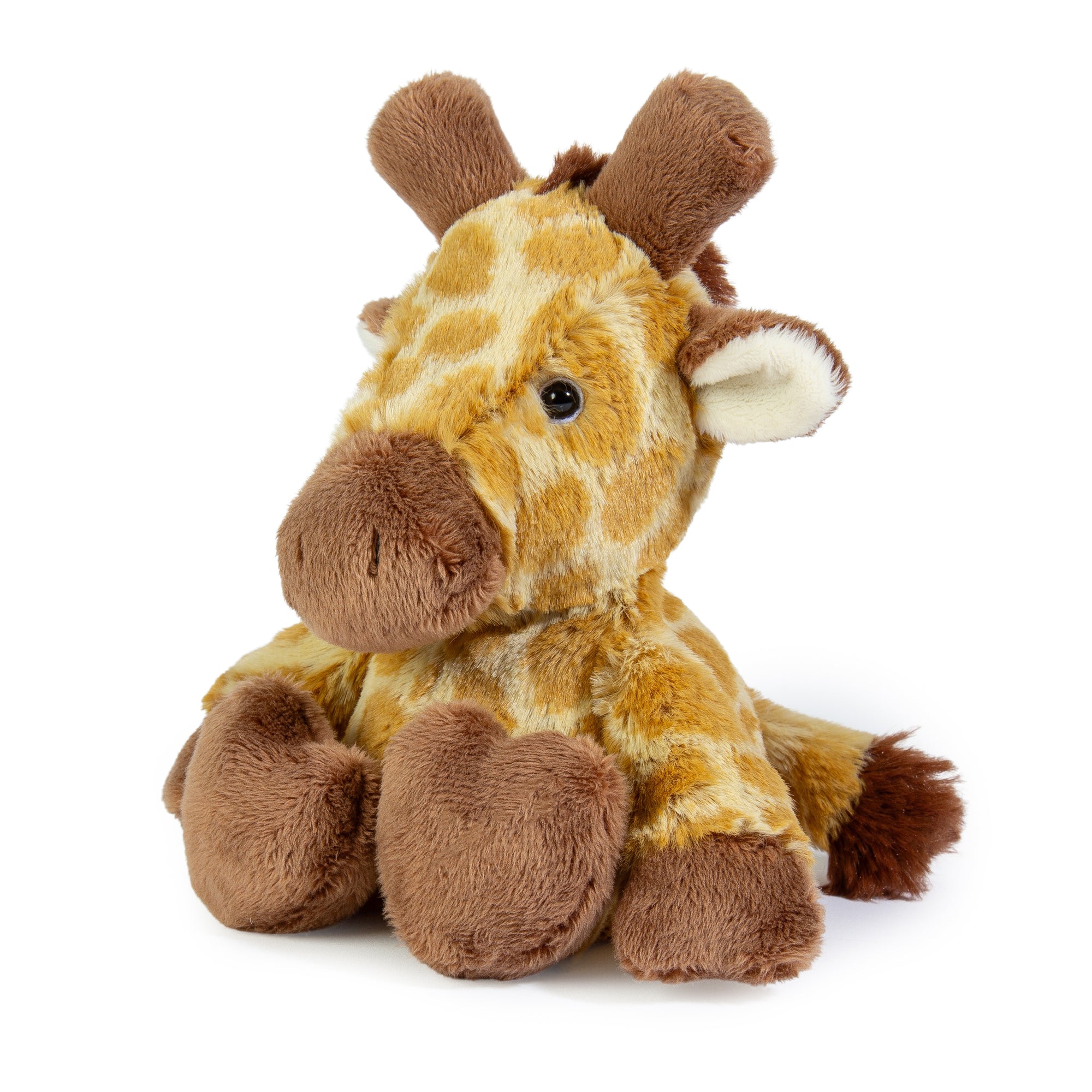 All Creatures Medium Plush Emmy The Giraffe, Soft Cuddly Toy, 19cm