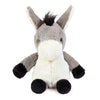 All Creatures Cleo the Donkey Cuddly Toy Medium Size (24cm) - Official Collection