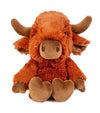 All Creatures Hamish the Highland Cow Cuddly Toy Medium Size (22cm)