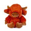 All Creatures Hamish the Highland Cow Cuddly Toy Medium Size (22cm)