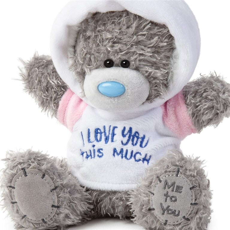 I Love You This Much Tatty Teddy