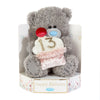Me to You Tatty Teddy Plush 15cm-High 13th Birthday Bear